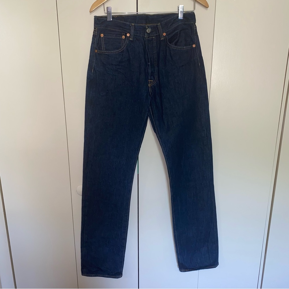 Men’s Levi 501 Jeans 32x38